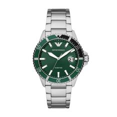 Montre Emporio Armani Vert - Montres sport Homme | Marc Orian