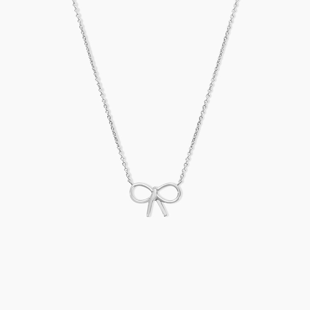 Collier Fatim Argent Blanc - Colliers fantaisie Femme | Marc Orian