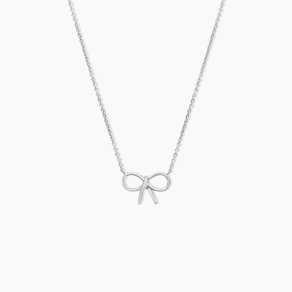 Collier Fatim Argent Blanc - Colliers fantaisie Femme | Marc Orian