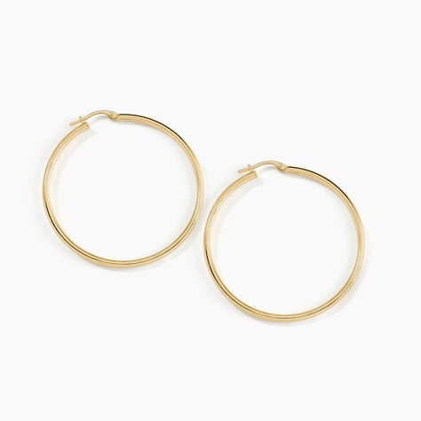 Cr&eacute;oles Verania Or Jaune - Cr&eacute;oles Femme | Marc Orian