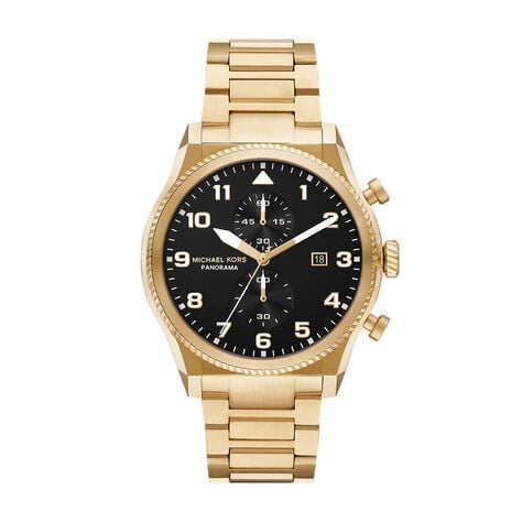 Montre Michael Kors Panorama Noir - Montres étanches Homme | Marc Orian