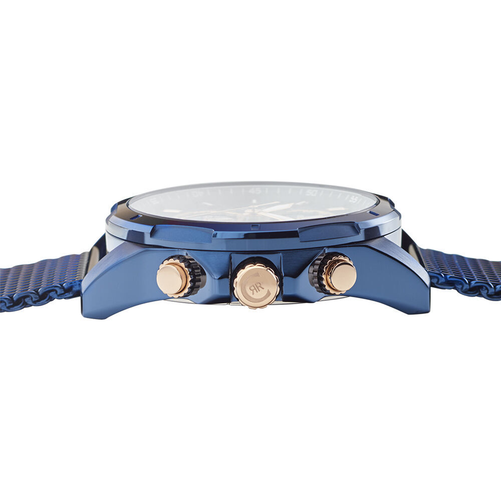 Montre Cerruti Melitello Bleu - Montres étanches Homme | Marc Orian