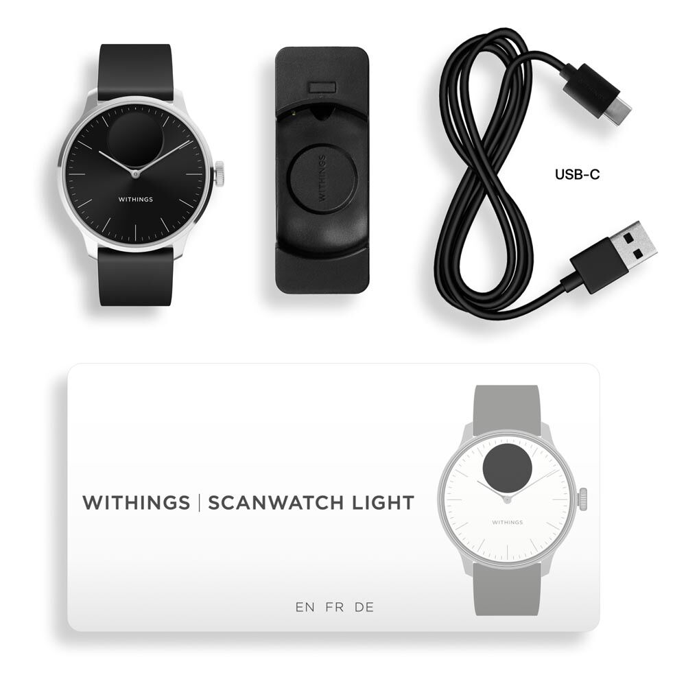Montre Connectée Withings Scanwatch Light - Montres connectées Femme | Marc Orian