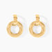 Boucles D'Oreilles Pendantes Jamesina Or Jaune - Pendantes Femme | Marc Orian