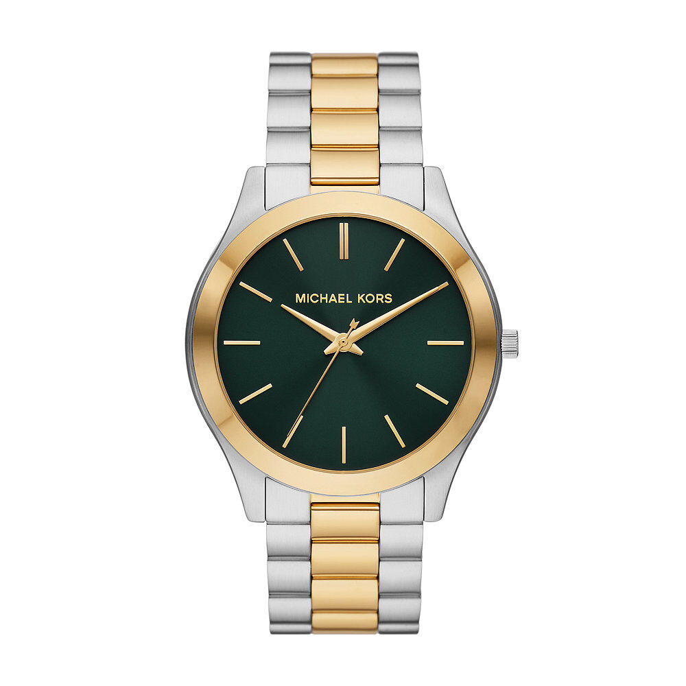 Montre Michael Kors Slim Runway Vert - Montres étanches Homme | Marc Orian