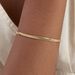 Bracelet Izel Maille Anglaise Or Jaune - Bracelets mailles Femme | Marc Orian