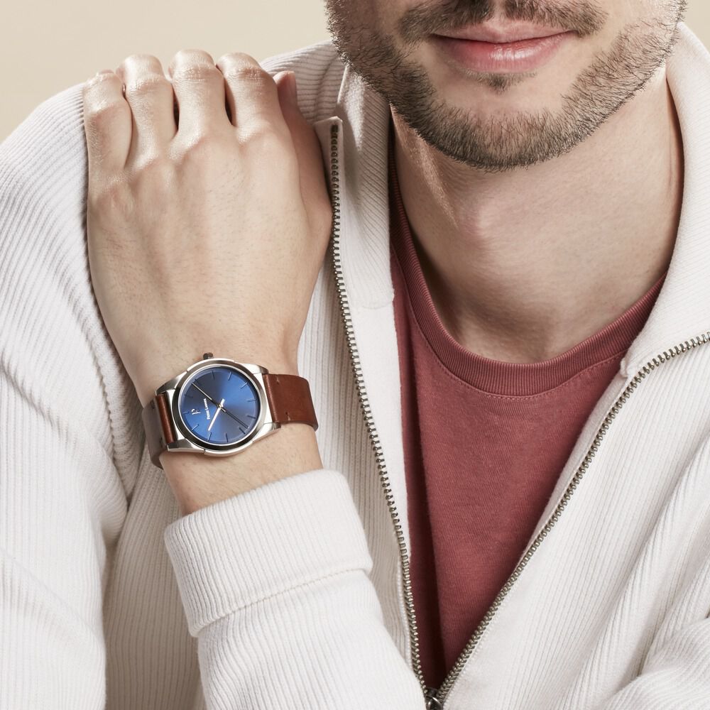 Montre Pierre Lannier Candide Bleu - Montres étanches Homme | Marc Orian