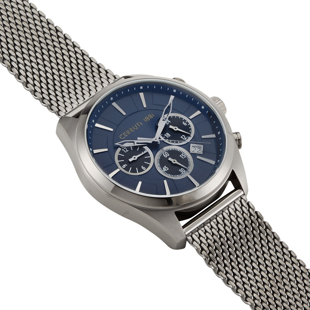 Montre Cerruti Grottamare Bleu - Montres &eacute;tanches Homme | Marc Orian