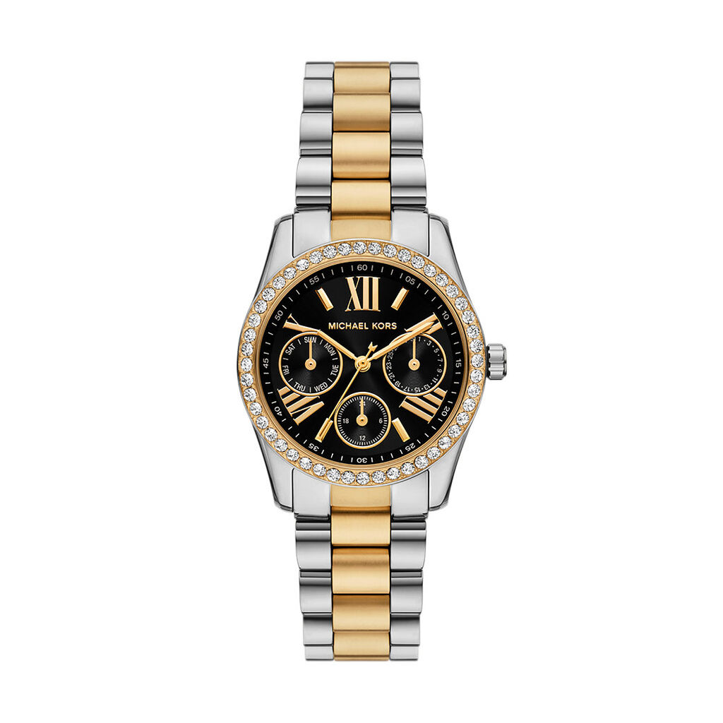 Montre Michael Kors Lexington Lux Noir - Montres étanches Femme | Marc Orian