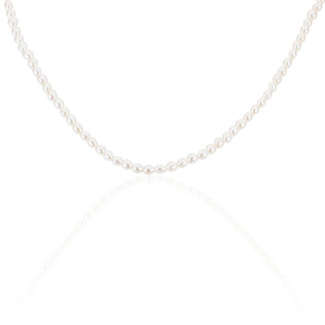 Collier Alceste Or Jaune Perle De Culture - Parure de mariage Femme | Marc Orian