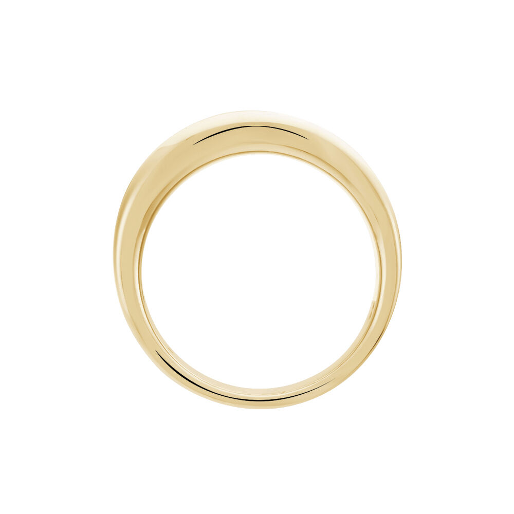 Bague Guerline Plaqué Or Jaune Oxyde De Zirconium - Bagues avec pierre Femme | Marc Orian