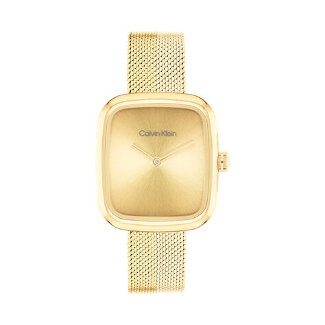 Montre Calvin Klein Ck Adore Champagne - Montres &eacute;tanches Femme | Marc Orian