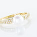 Bague Maria-francoise Or Jaune Perle De Culture Et Oxyde De Zirconium - Bagues vintage Femme | Marc Orian