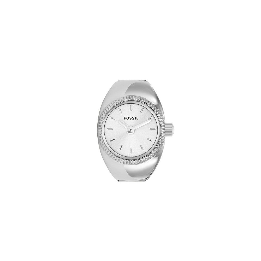 Montre Fossil Watch Ring Blanc - Montres étanches Femme | Marc Orian