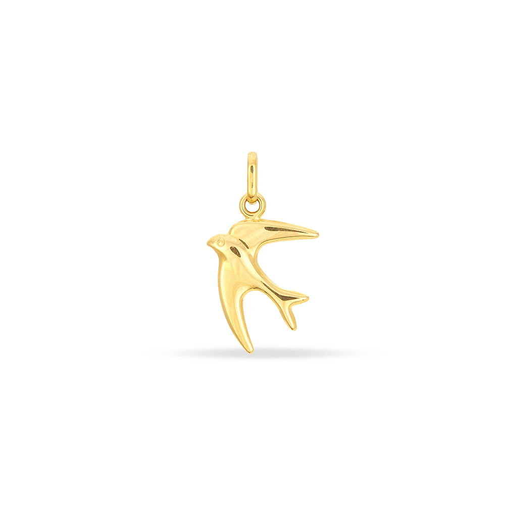 Pendentif Illide Hirondelle Or Jaune - Pendentifs Femme | Marc Orian