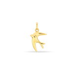 Pendentif Illide Hirondelle Or Jaune - Pendentifs Femme | Marc Orian