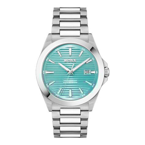 Montre Boss Strike Turquoise - Fête des pères Homme | Marc Orian