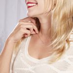 Collier Naleen Argent Blanc - Colliers fantaisie Femme | Marc Orian