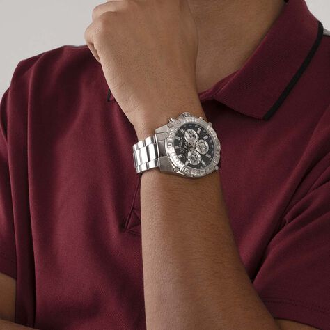 Montre Guess Trophy Noir - Montres Homme | Marc Orian