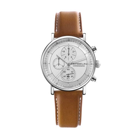 Montre Herbelin Inspiration Argent&eacute; - Montres classiques Homme | Marc Orian