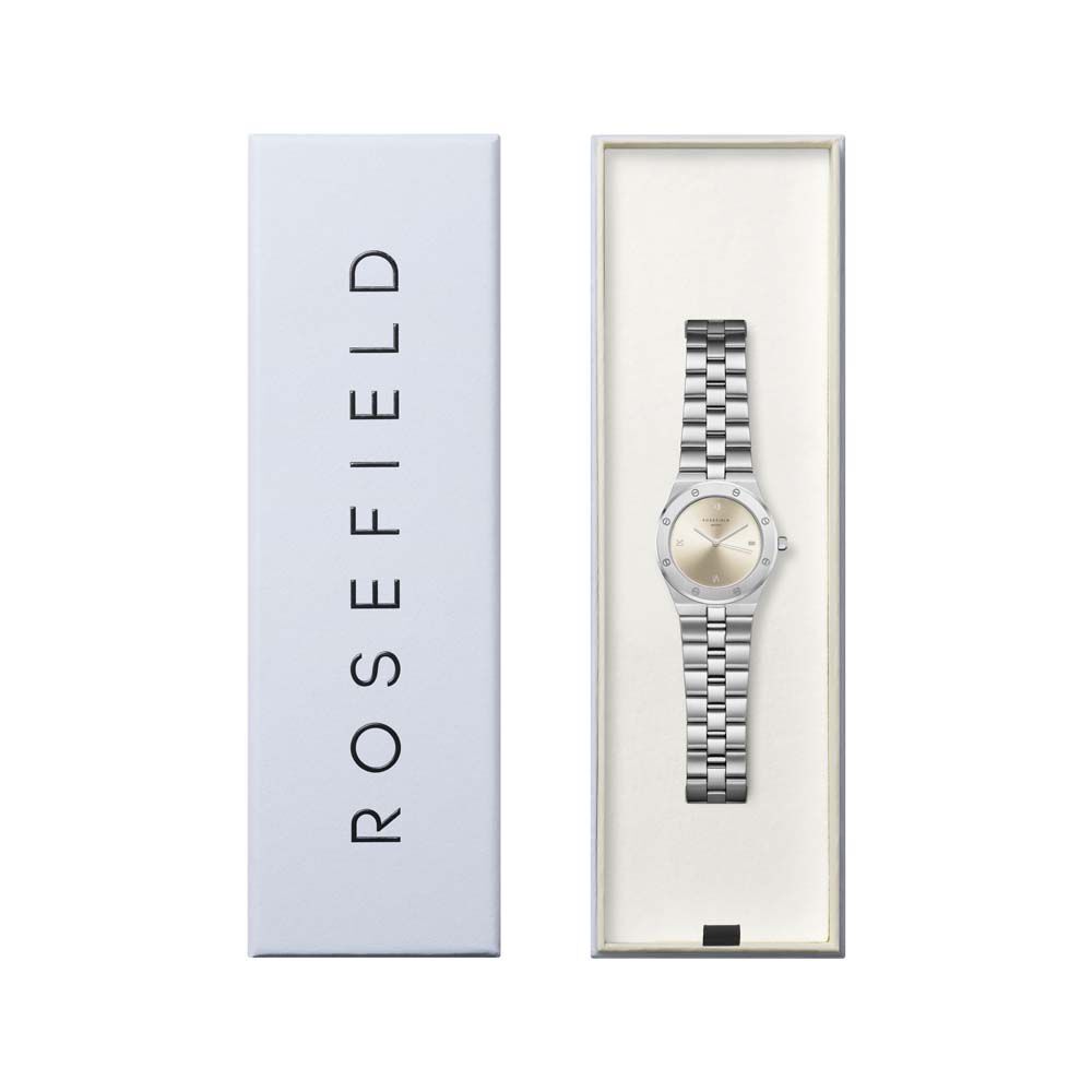 Montre Rosefield Rose Cr&egrave;me - Montres &eacute;tanches Femme | Marc Orian