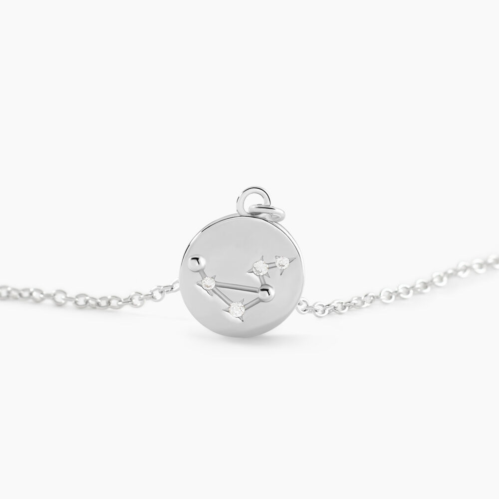 Collier Despina Argent Blanc Oxyde De Zirconium - Colliers avec pierres Femme | Marc Orian