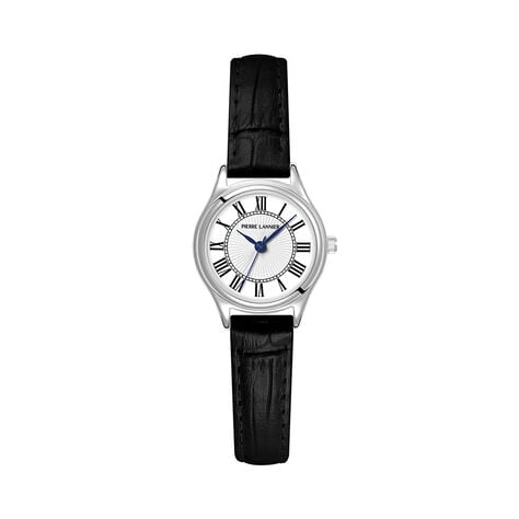 Montre Pierre Lannier Lannier Pya Blanc - Montres &eacute;tanches Femme | Marc Orian