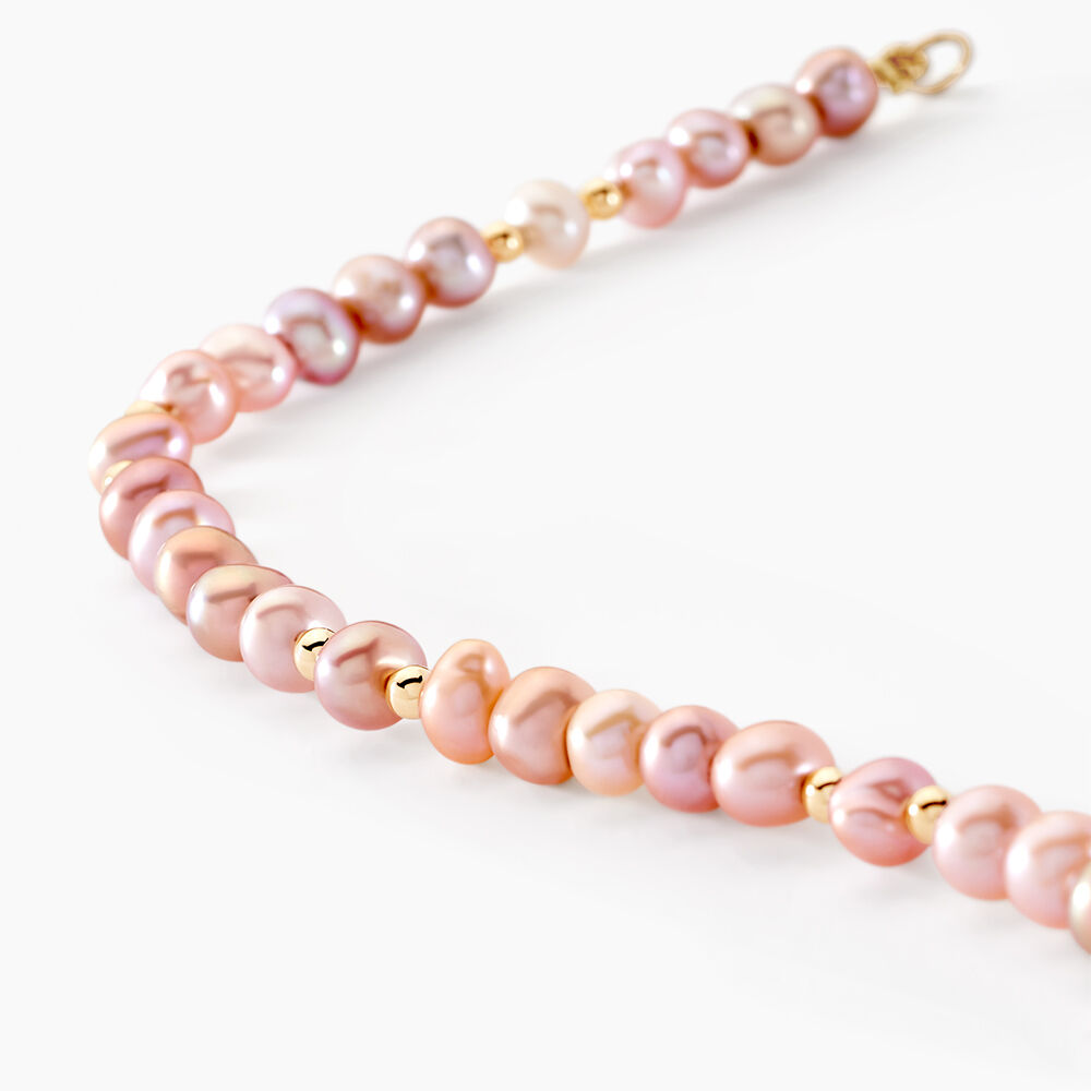 Bracelet Eilis Or Jaune Perle De Culture - Bracelets cha&icirc;nes Femme | Marc Orian