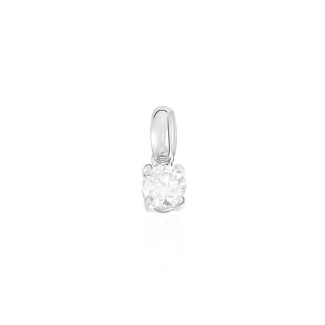 Pendentif Victoria Or Blanc Diamant - Pendentifs Femme | Marc Orian