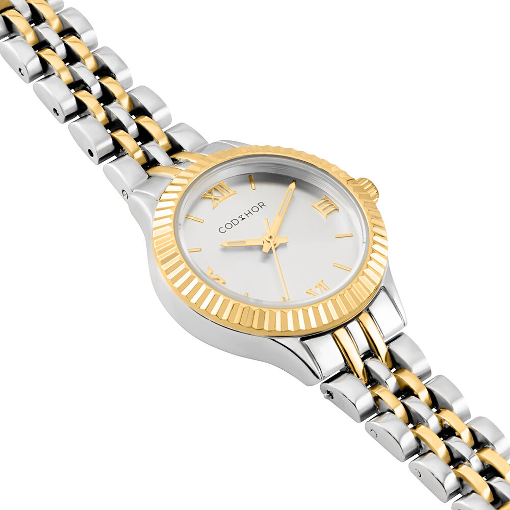 Montre Codhor Isabelle Argent&eacute; - Montres &eacute;tanches Femme | Marc Orian
