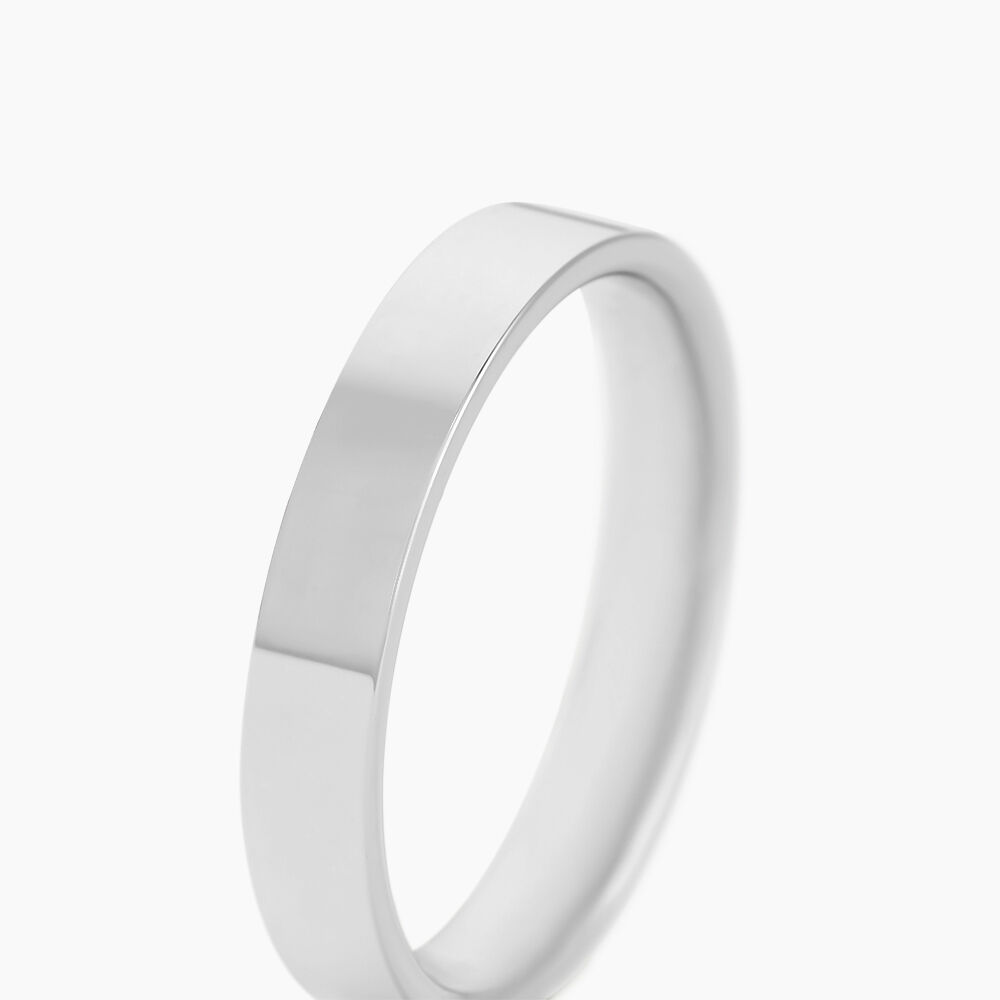 Alliance Gaaia Or Blanc - Alliances duo Unisex | Marc Orian