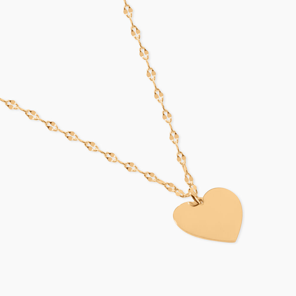 Collier Plaqu&eacute; Or Jaune Luksa - Colliers ete Femme | Marc Orian