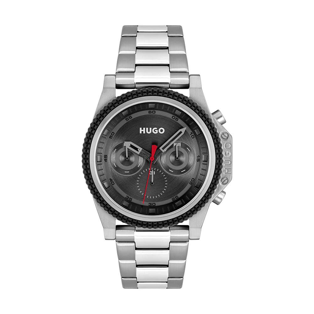Montre Hugo Brave Noir - Montres étanches Homme | Marc Orian