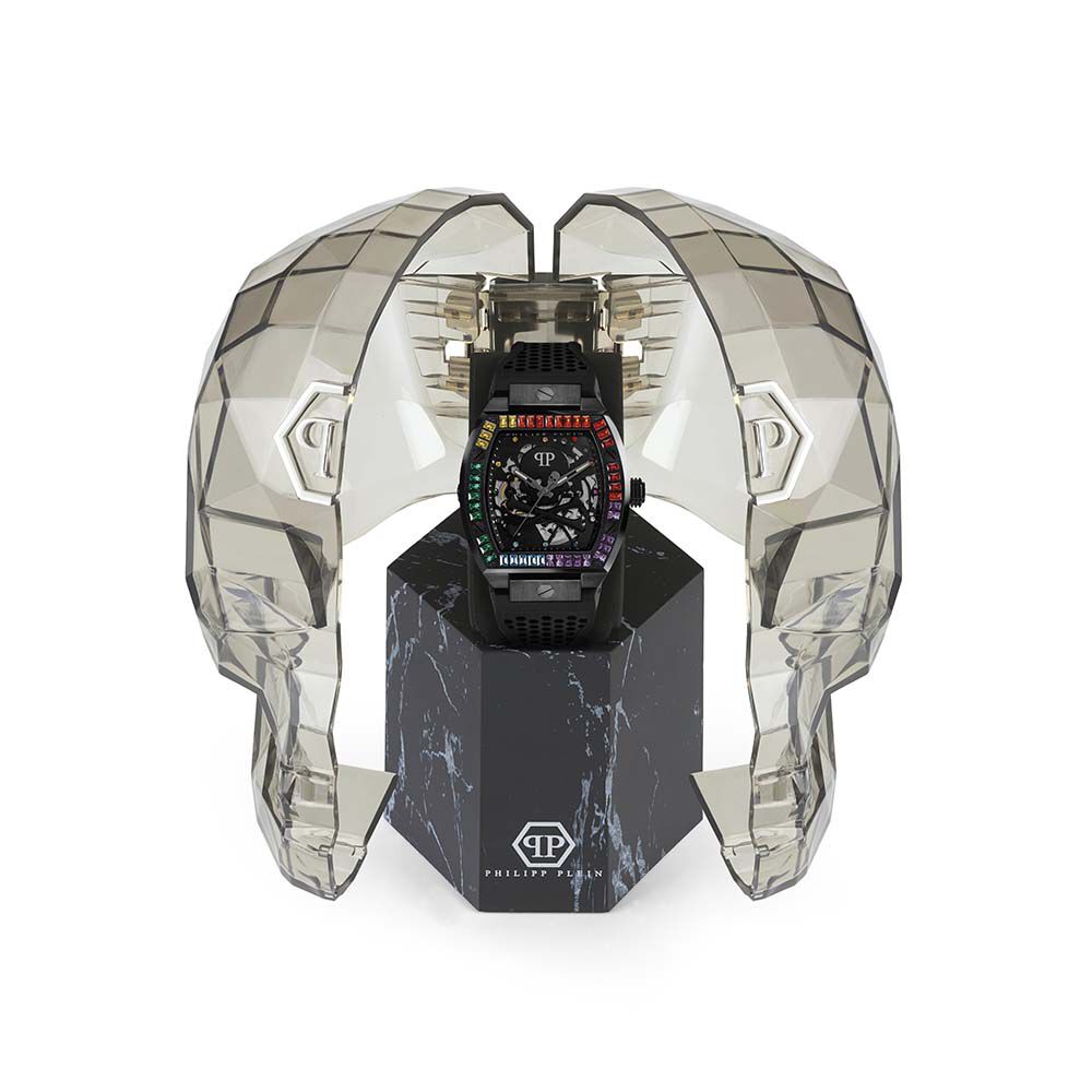 Montre Philipp Plein The $keleton Noir - Montres automatiques Homme | Marc Orian