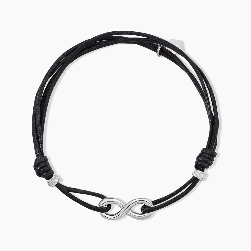 Bracelet Flavia Argent Blanc - Bracelets cordons Femme | Marc Orian