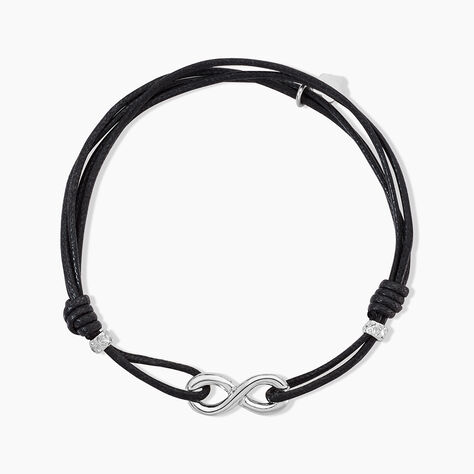 Bracelet Flavia Argent Blanc - Bracelets cordons Femme | Marc Orian