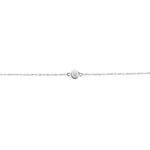 Bracelet Ofelia Or Blanc Diamant - Bracelets cha&icirc;nes Femme | Marc Orian