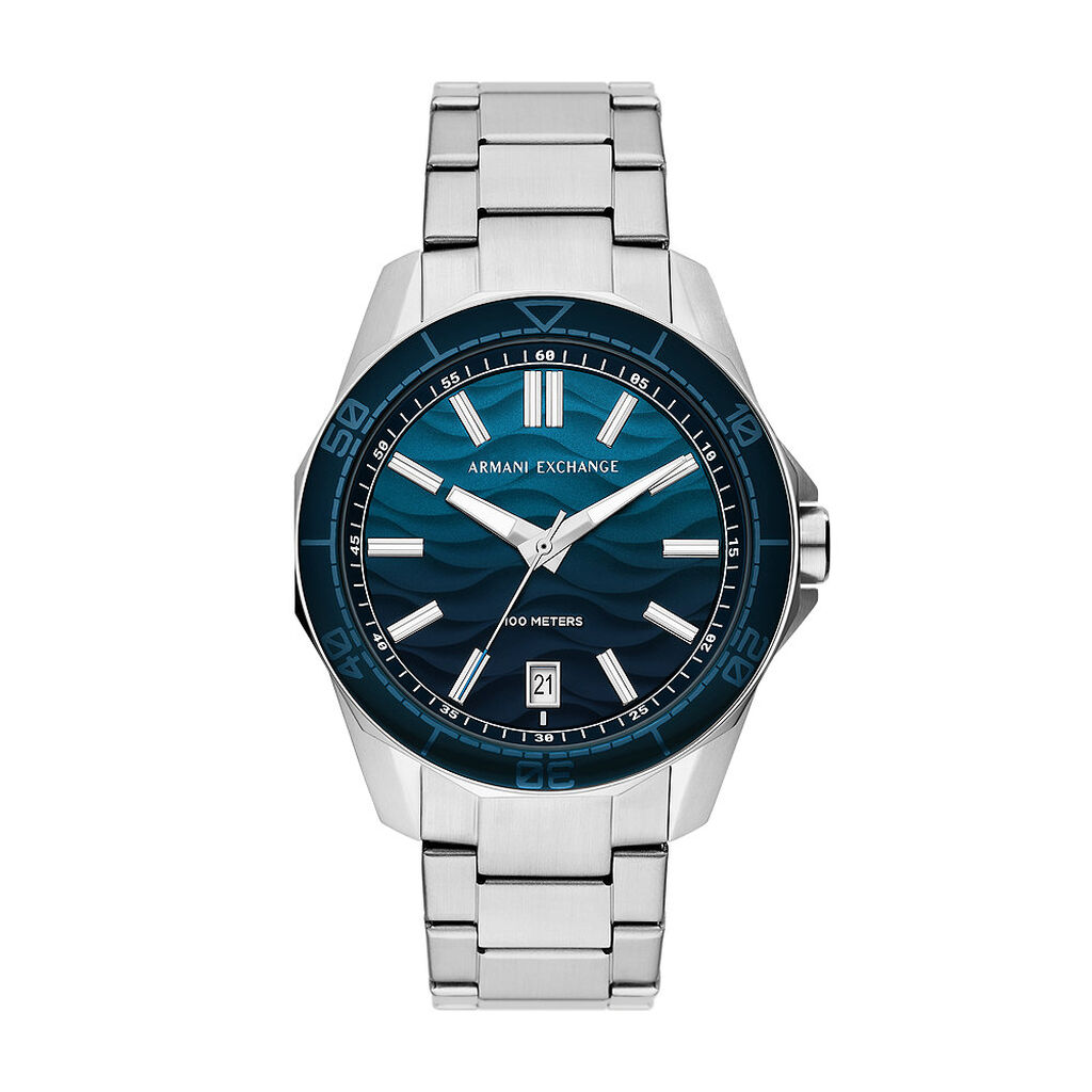 Montre Armani Exchange Bleu - Montres étanches Homme | Marc Orian