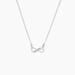 Collier Argent Blanc Wandis - Colliers Femme | Marc Orian