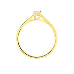 Bague Solitaire Vicoeuria Or Jaune Diamant - Solitaires Femme | Marc Orian