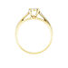 Bague Kate Or Jaune Diamant - Parure de mariage Femme | Marc Orian