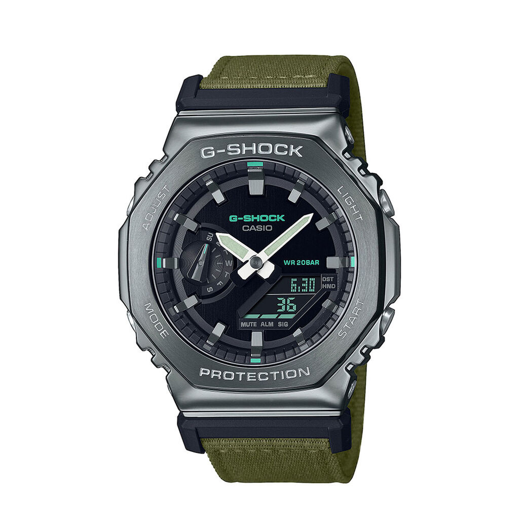 Montre Casio G-shock Classic Noir - Montres étanches Homme | Marc Orian