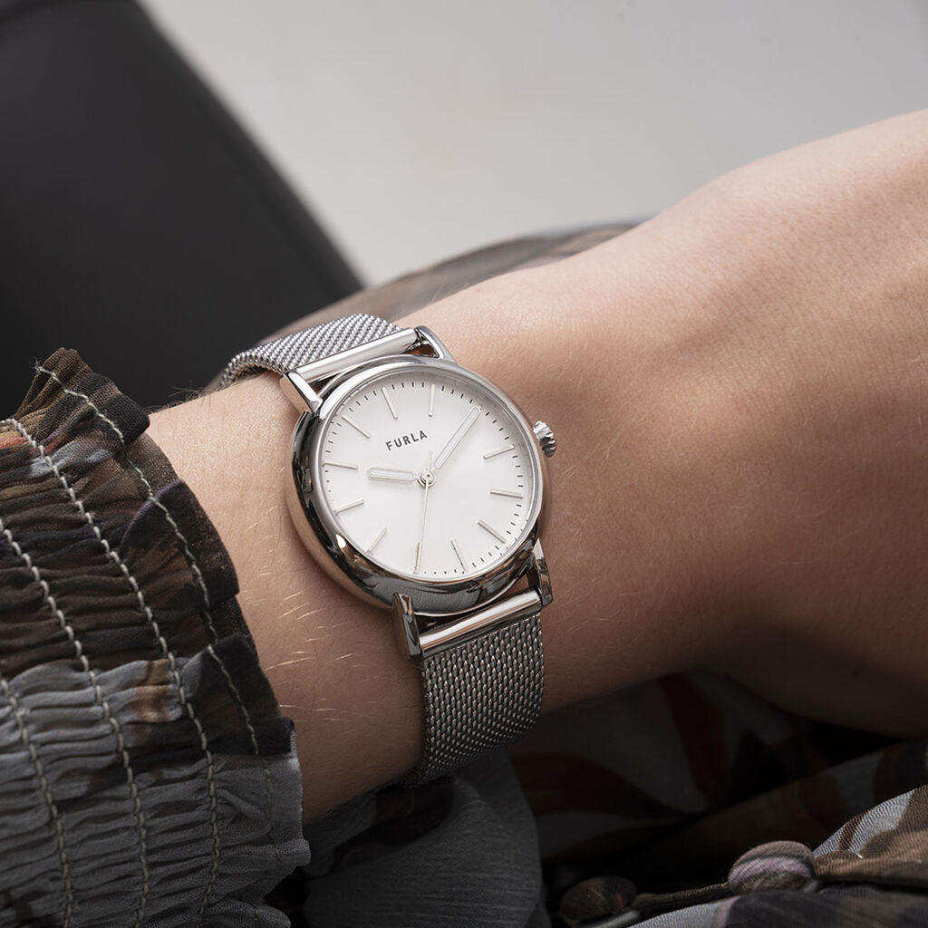 Montre Furla Easy Shape Argenté - Montres classiques Femme | Marc Orian