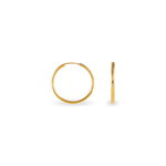 Cr&eacute;oles Valencina Or Jaune - Cr&eacute;oles Femme | Marc Orian