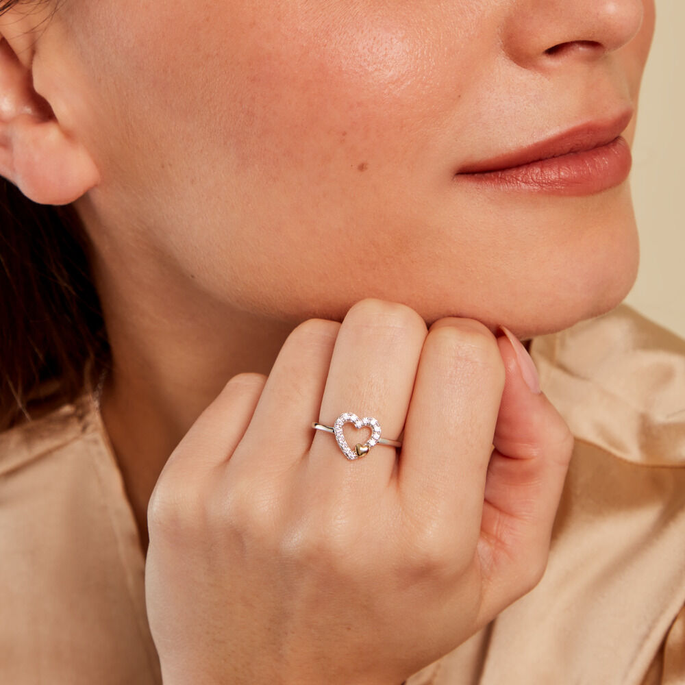 Bague Sorya Or Jaune Oxyde De Zirconium - Fête des mères Femme | Marc Orian