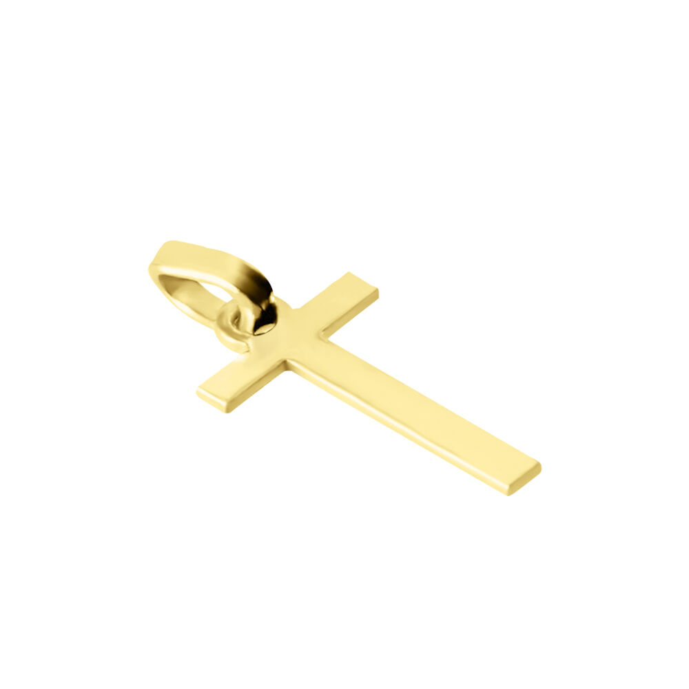 Pendentif Ionia Lettre Or Jaune - Pendentifs Famille | Marc Orian