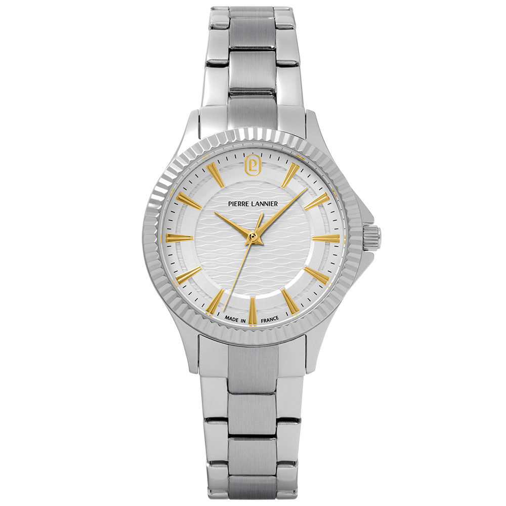 Montre Pierre Lannier Metropolitain Argenté - Montres étanches Femme | Marc Orian