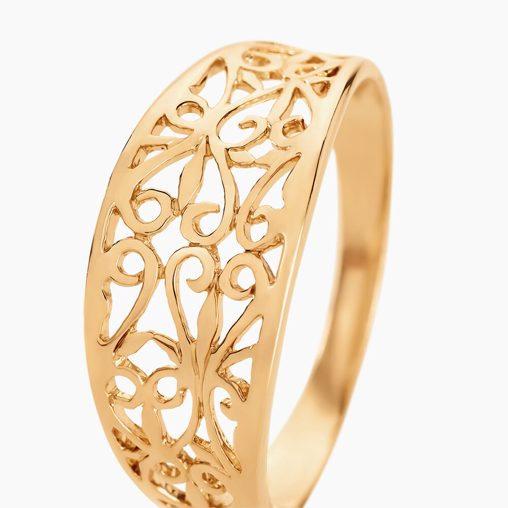 Bague Tyfene Plaqu&eacute; Or Jaune - Bijoux fantaisie Femme | Marc Orian