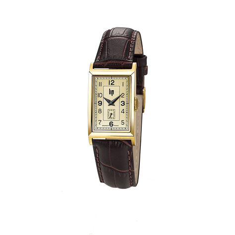 Montre Lip Churchill T18 Doré - Montres classiques Femme | Marc Orian