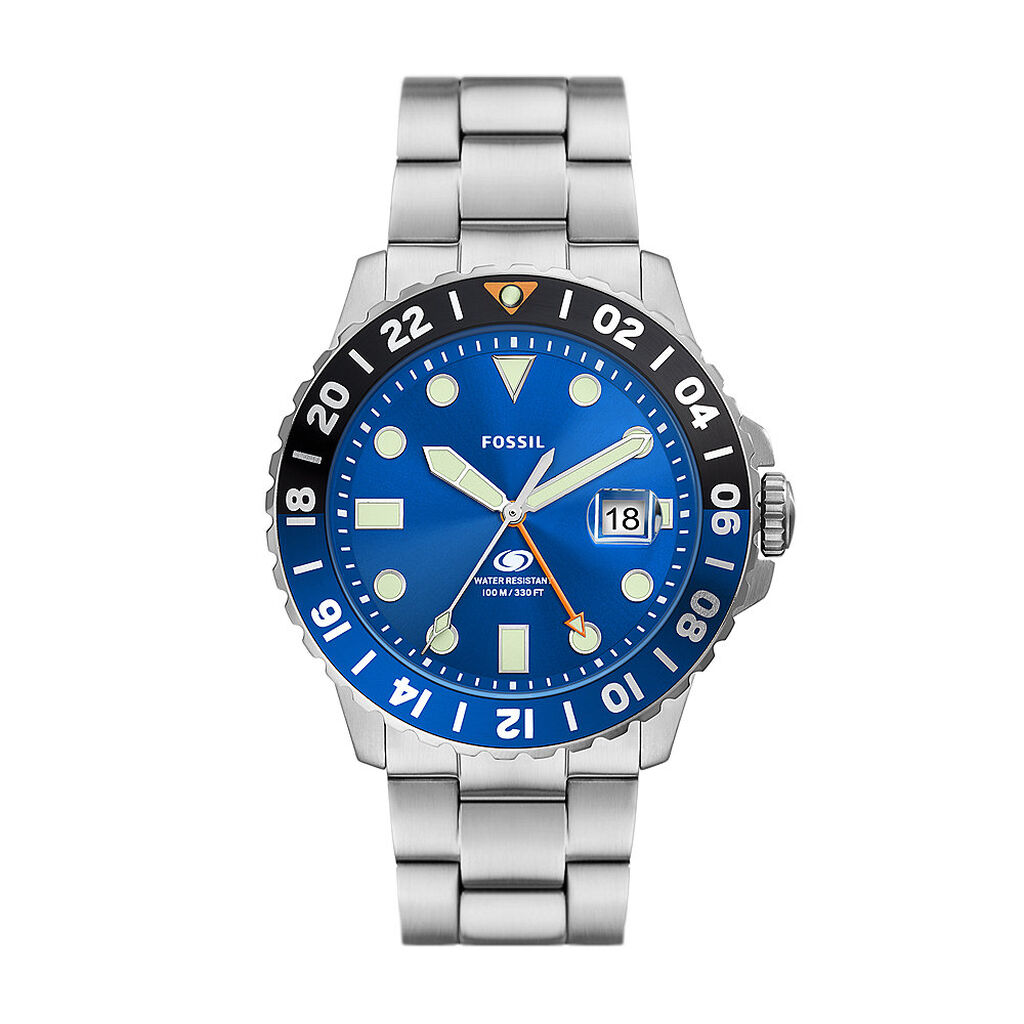 Montre Fossil Blue Bleu - Montres classiques Homme | Marc Orian